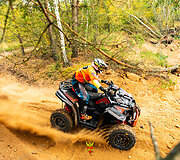 Motociklų &bdquo;Cross Country&ldquo; 5-asis etapas Zokniuose