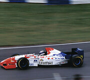  Taki Inoue Footwork bolide. (keyfabe, Wikimedia(CC BY-SA 2.0)