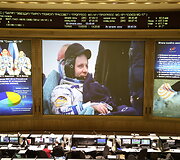 NASA astronautas Chrisas Cassidy ir rusų kosmonautai Anatolijus Ivani&scaron;inas bei Ivanas Vagneris nusileido Žemėje