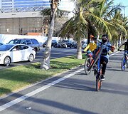 Saudo Arabijos miestas Džeda po koronaviruso pandemijos vėl atviras turistams
