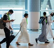 Saudo Arabijos miestas Džeda po koronaviruso pandemijos vėl atviras turistams