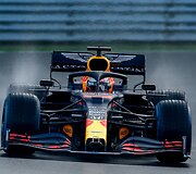 Maxas Verstappenas. &bdquo;Formulės 1&ldquo; kvalifikacija Turkijoje vyko permainingomis oro sąlygomis