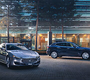 Atnaujinti &bdquo;Maserati Levante&ldquo; ir &bdquo;Maserati Ghibli&ldquo;