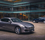 Atnaujinti &bdquo;Maserati Levante&ldquo; ir &bdquo;Maserati Ghibli&ldquo;