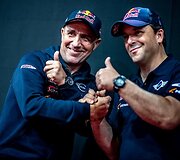 Vaidoto Žalos &scaron;turmanas Paulo Fiuza su Stephane'u Peterhanseliu