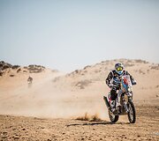 Dakaro motociklininkų laukia naujovės: saugos liemenės ir ribojamas padangų kiekis