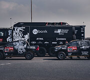 &bdquo;Inbank Toyota Gazoo Racing Baltics&ldquo; ir &bdquo;Heston Airlines&ldquo; komandos atsiėmė techniką