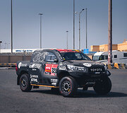 &bdquo;Inbank Toyota Gazoo Racing Baltics&ldquo; ir &bdquo;Heston Airlines&ldquo; komandos atsiėmė techniką