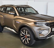 Lada 4x4 Vision Concept (2018)