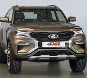 Lada 4x4 Vision Concept (2018)