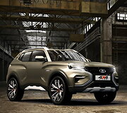 Lada 4x4 Vision Concept (2018)