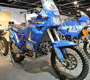 1991-ųjų Yamaha YZE 750T pirmas i&scaron; kairės. (Rainmaker47, Wikimedia(CC BY-SA 4.0)