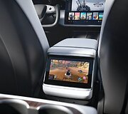 Atnaujintas &bdquo;Tesla Model S&ldquo;