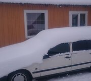 Apsnigtas automobilis: Skaitytojo Renato G. nuotr.