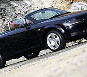 Pirmos kartos &bdquo;Audi TT&ldquo;