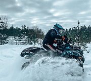&bdquo;CFMOTO Factory Racing Team&ldquo; komandos pristatymas