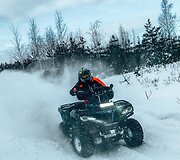 &bdquo;CFMOTO Factory Racing Team&ldquo; komandos pristatymas