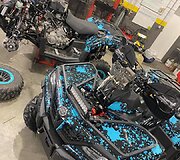 &bdquo;CFMOTO Factory Racing Team&ldquo; komandos pristatymas