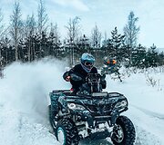 &bdquo;CFMOTO Factory Racing Team&ldquo; komandos pristatymas