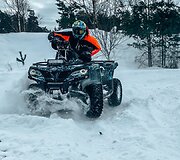 &bdquo;CFMOTO Factory Racing Team&ldquo; komandos pristatymas