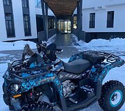 &bdquo;CFMOTO Factory Racing Team&ldquo; komandos pristatymas