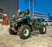 &bdquo;CFMOTO Factory Racing Team&ldquo; komandos pristatymas