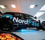 Lenktynininkas Jonas Karklys pristatė naują žiedinių lenktynių automobilį &bdquo;Hyundai i30N TCR&ldquo;