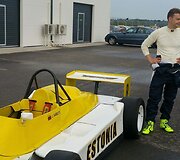 Lenktynininkas Jonas Karklys: svarbiausi žingsniai autosporte