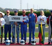 Lenktynininkas Jonas Karklys: svarbiausi žingsniai autosporte