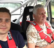 Lenktynininkas Jonas Karklys: svarbiausi žingsniai autosporte