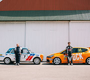Lenktynininkas Jonas Karklys: svarbiausi žingsniai autosporte