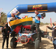 &bdquo;Specialist Racing Team&ldquo; &scaron;e&scaron;toji diena Fenix ralyje
