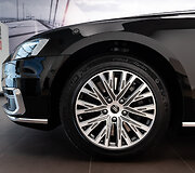 &Scaron;arvuota &bdquo;Audi A8 Security&ldquo;