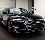 &Scaron;arvuota &bdquo;Audi A8 Security&ldquo;