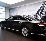 &Scaron;arvuota &bdquo;Audi A8 Security&ldquo;