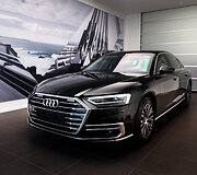 &Scaron;arvuota &bdquo;Audi A8 Security&ldquo;
