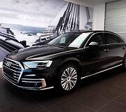&Scaron;arvuota &bdquo;Audi A8 Security&ldquo;