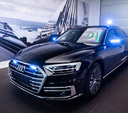 &Scaron;arvuota &bdquo;Audi A8 Security&ldquo;