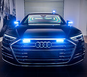 &Scaron;arvuota &bdquo;Audi A8 Security&ldquo;