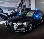 &Scaron;arvuota &bdquo;Audi A8 Security&ldquo;