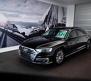 &Scaron;arvuota &bdquo;Audi A8 Security&ldquo;