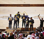 Extreme E čempionato startas Saudo Arabijoje