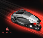 Triratis elektromobilis &bdquo;Daymak Spiritus&ldquo;