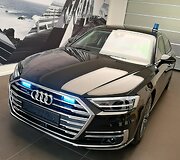 &Scaron;arvuota &bdquo;Audi A8 Security&ldquo;