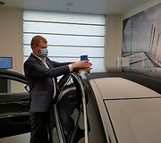 &Scaron;arvuota &bdquo;Audi A8 Security&ldquo;