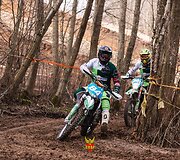 Vievyje, Crazy Ferma trasoje startavo 2-asis Lietuvos motociklų Cross Country čempionato etapas 