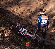 Vievyje, Crazy Ferma trasoje startavo 2-asis Lietuvos motociklų Cross Country čempionato etapas 