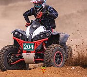 Vievyje, Crazy Ferma trasoje startavo 2-asis Lietuvos motociklų Cross Country čempionato etapas 