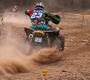 Vievyje, Crazy Ferma trasoje startavo 2-asis Lietuvos motociklų Cross Country čempionato etapas 