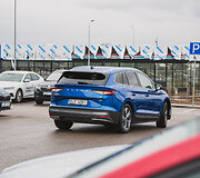 &bdquo;&Scaron;koda Enyaq iV&ldquo; pristatymas Lietuvoje